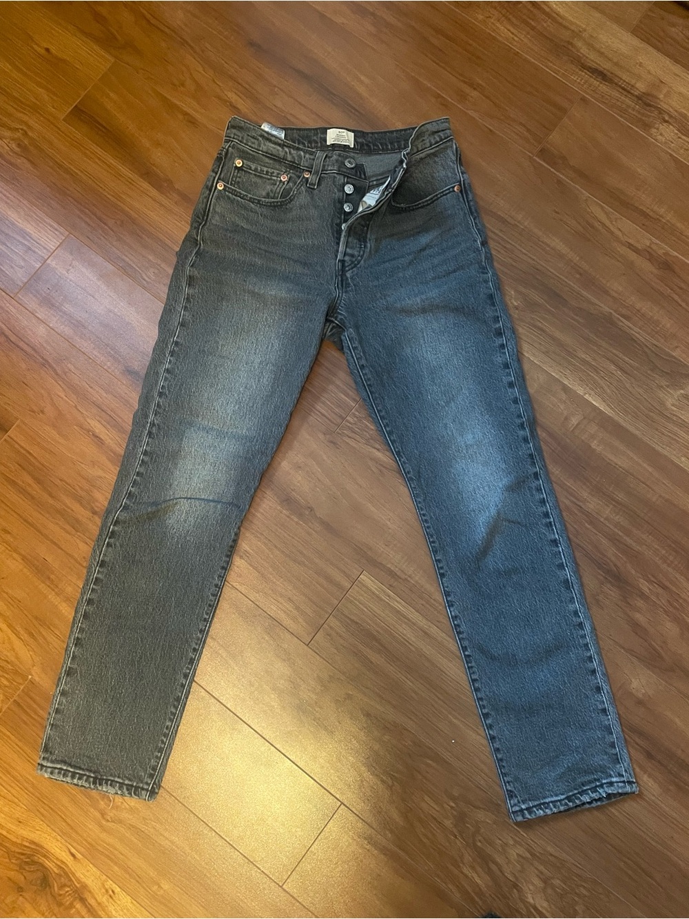Levi’s 501 Original Fit Women’s Jeans size 26 washed black